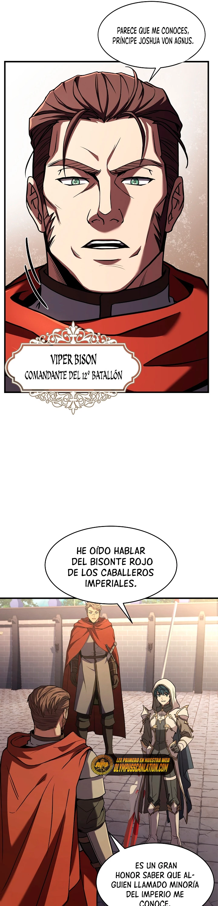 182. El Regreso del Legendario Caballero de la Lanza > Capitulo 53 > Page 111